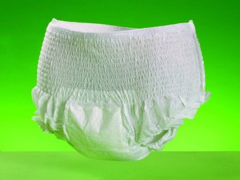 Elastyczne majtki chłonne Lille Suprem Pants Large Extra 15 szt.